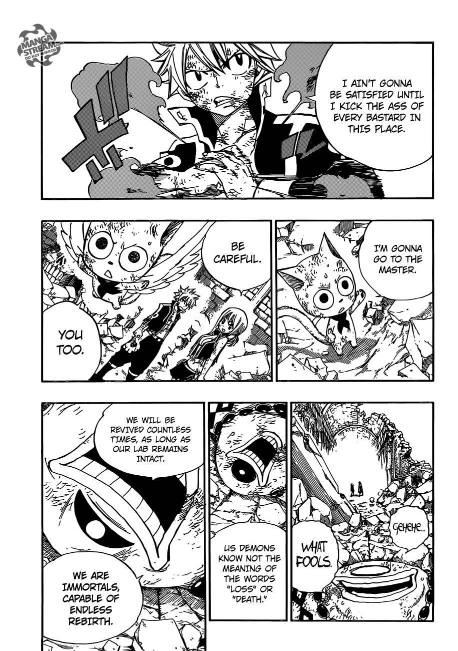 Fairy Tail Chapter 380 6